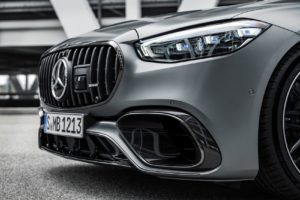Mercedes AMG S 63 E Performance Grill