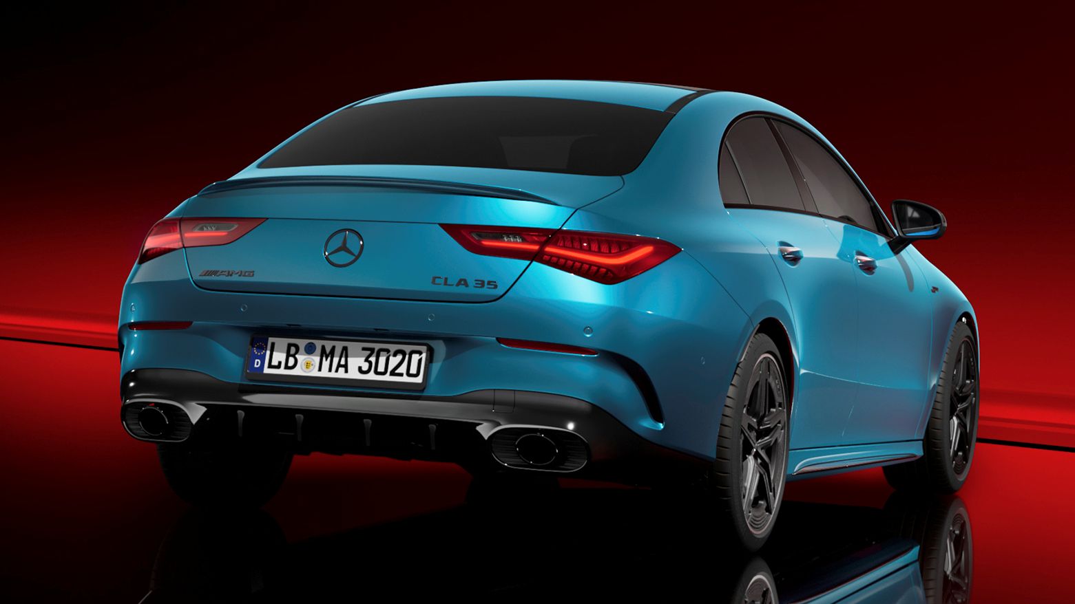 Mercedes CLA Facelift: Am Schönling kaum Neues
