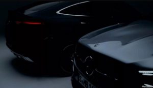 Mercedes GLE Facelift Teaser