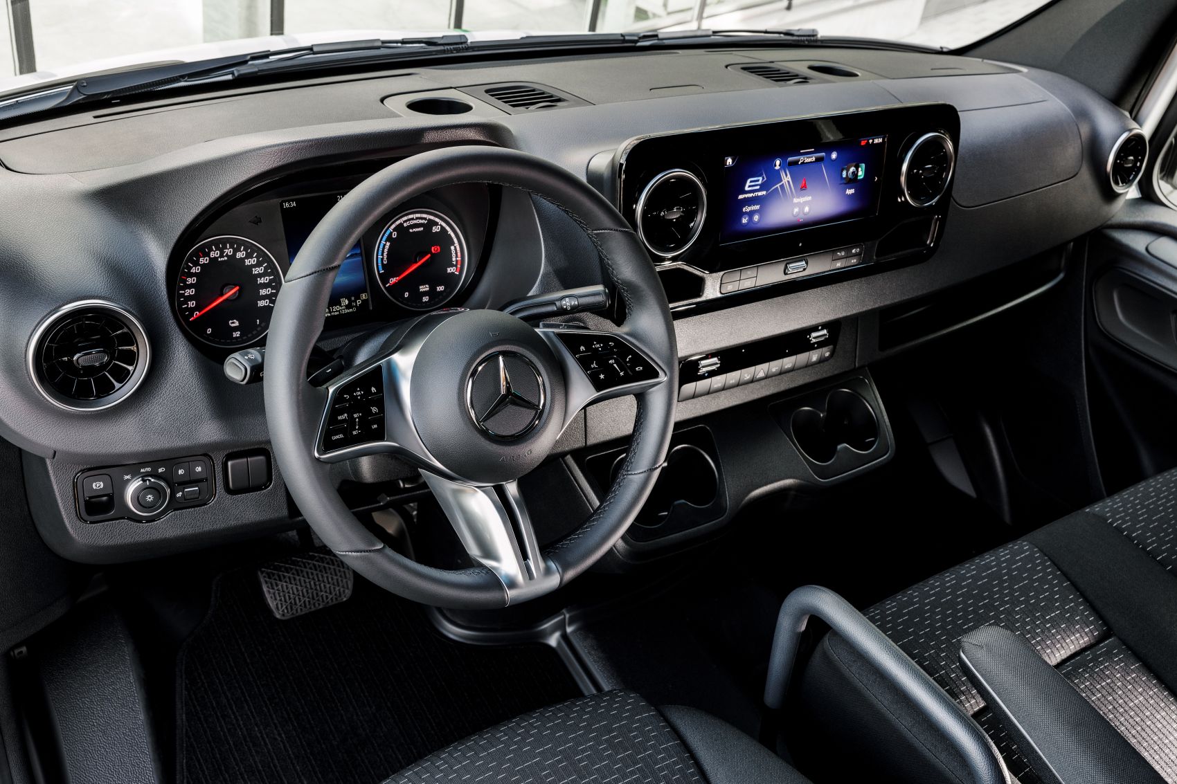 Mercedes eSprinter 2023 Interieur