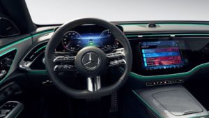 Mercedes E-Klasse W214 Interieur