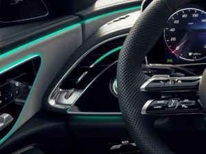 Mercedes E-Klasse W214 Digital Vent Control
