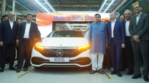 Mercedes EQS Produktion Indien