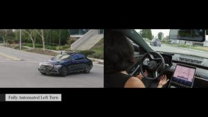 Mercedes Level 3 Testing mit nvidia