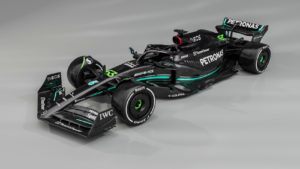 Mercedes W14 Formel 1 2023