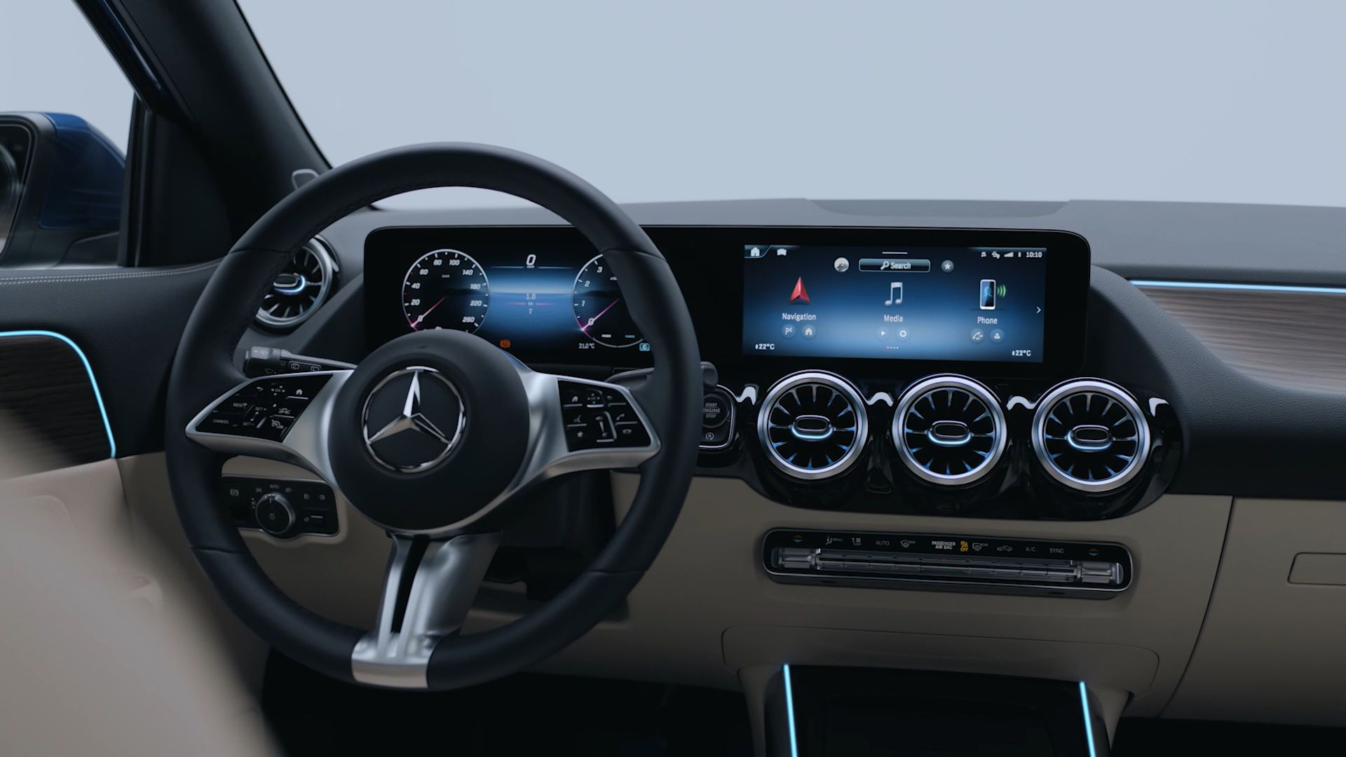 Mercedes GLA Facelift 2023 Interieur