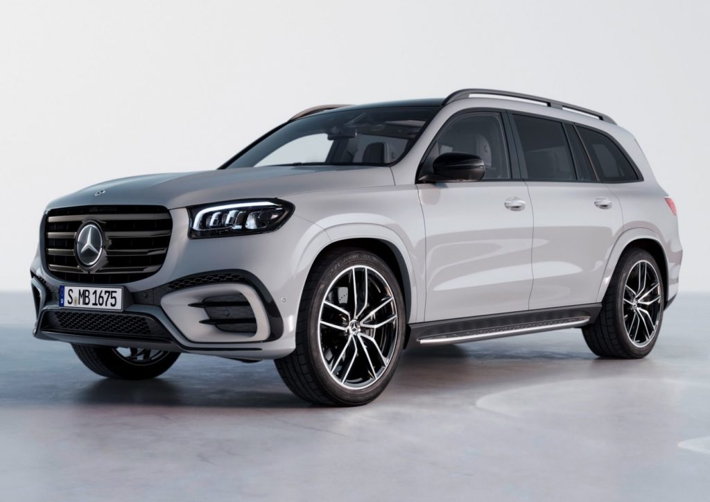 Mercedes GLS Facelift – alle Infos und Fotos - JESMB