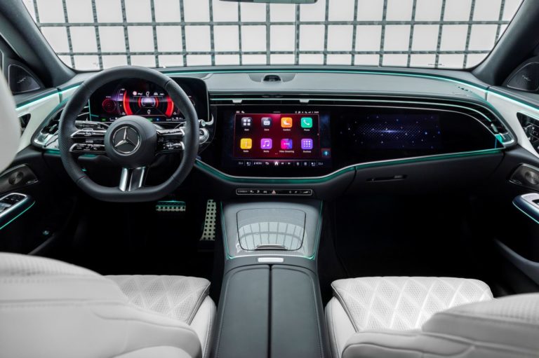 Mercedes E-Klasse W214 Interieur