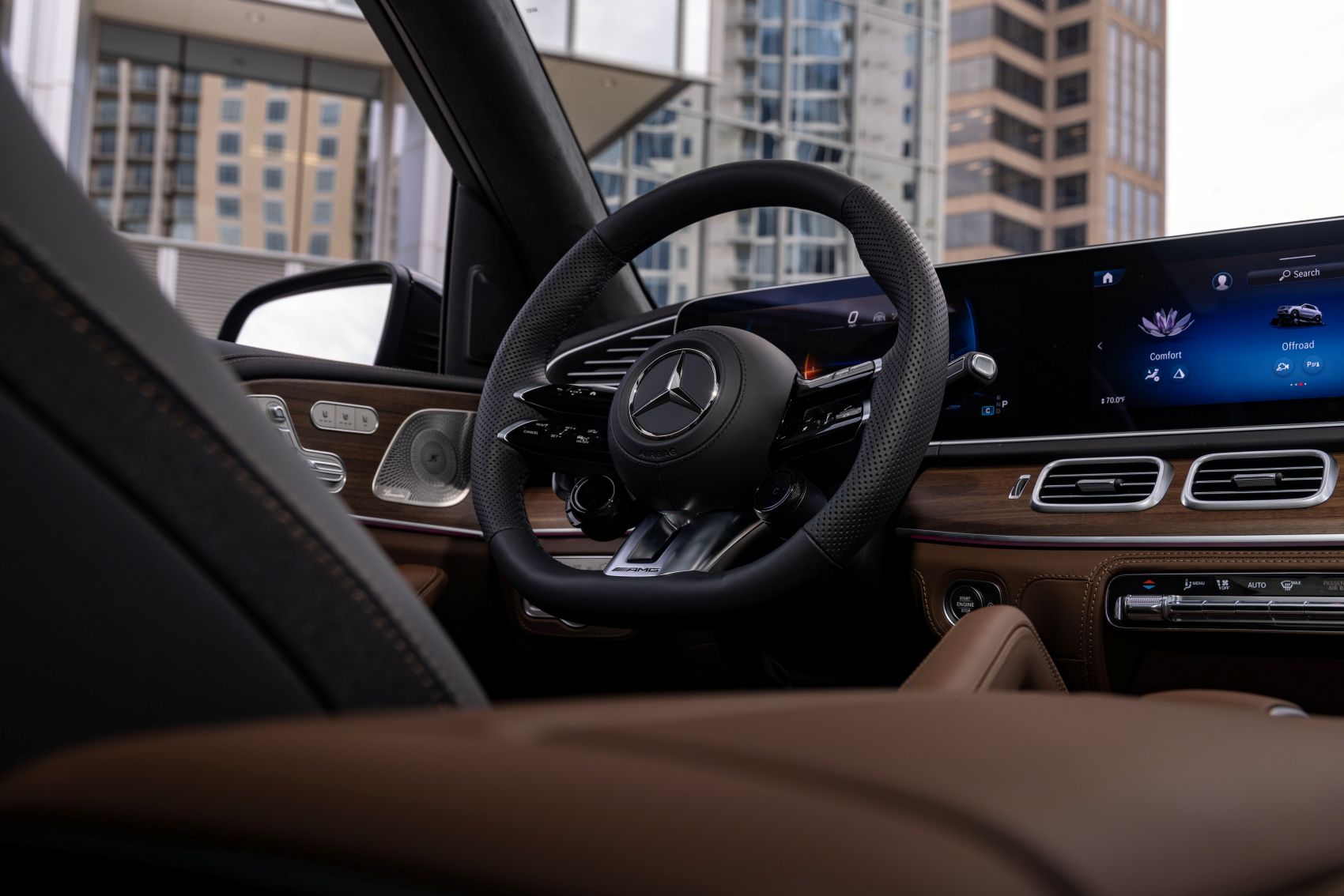 Mercedes GLE Facelift Interieur