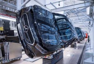 Mercedes E-Klasse W214 Produktion Sindelfingen