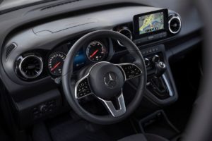 Mercedes eCitan Interieur