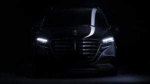 Mercedes V-Klasse Facelift Teaser