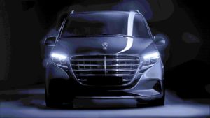 Mercedes V-Klasse Facelift Teaser