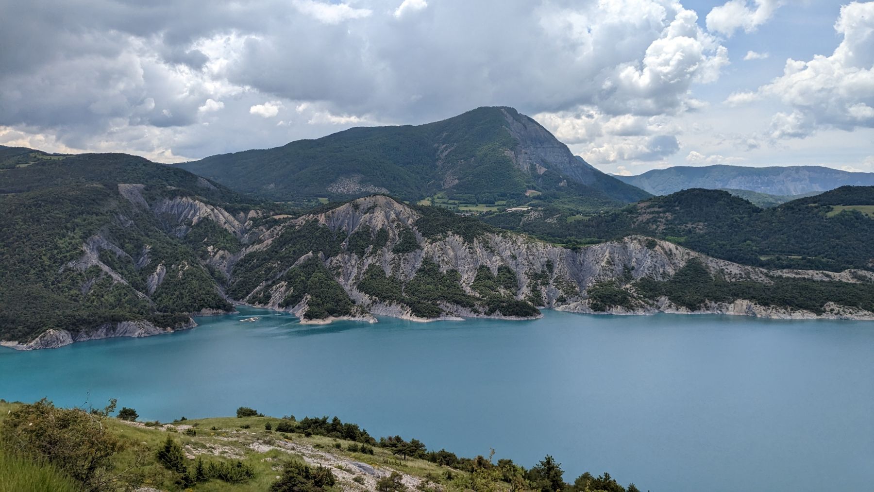Lac Serre-de-Poncon