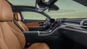 Mercedes CLE Coupé AMG Line Interieur