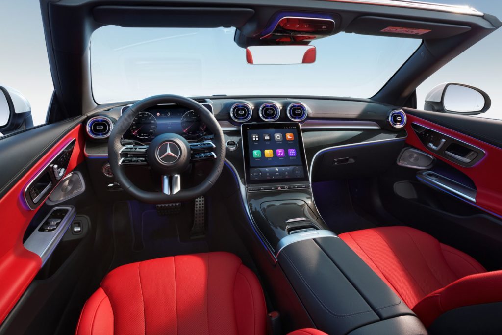 Erste Fotos vom neuen Mercedes CLE Cabrio - JESMB