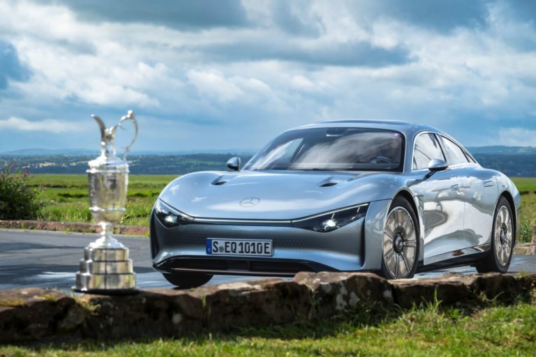 Mercedes Vision EQXX