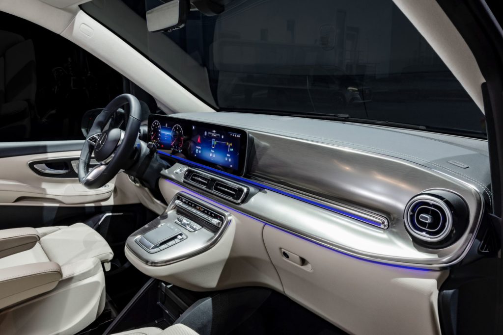 Rigum Gummi Kofferraumwanne für Mercedes V-Klasse W447 EQV
