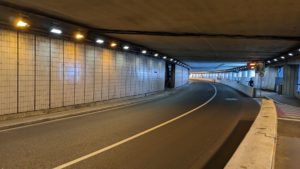 Legendärer F1 Tunnel in Monaco