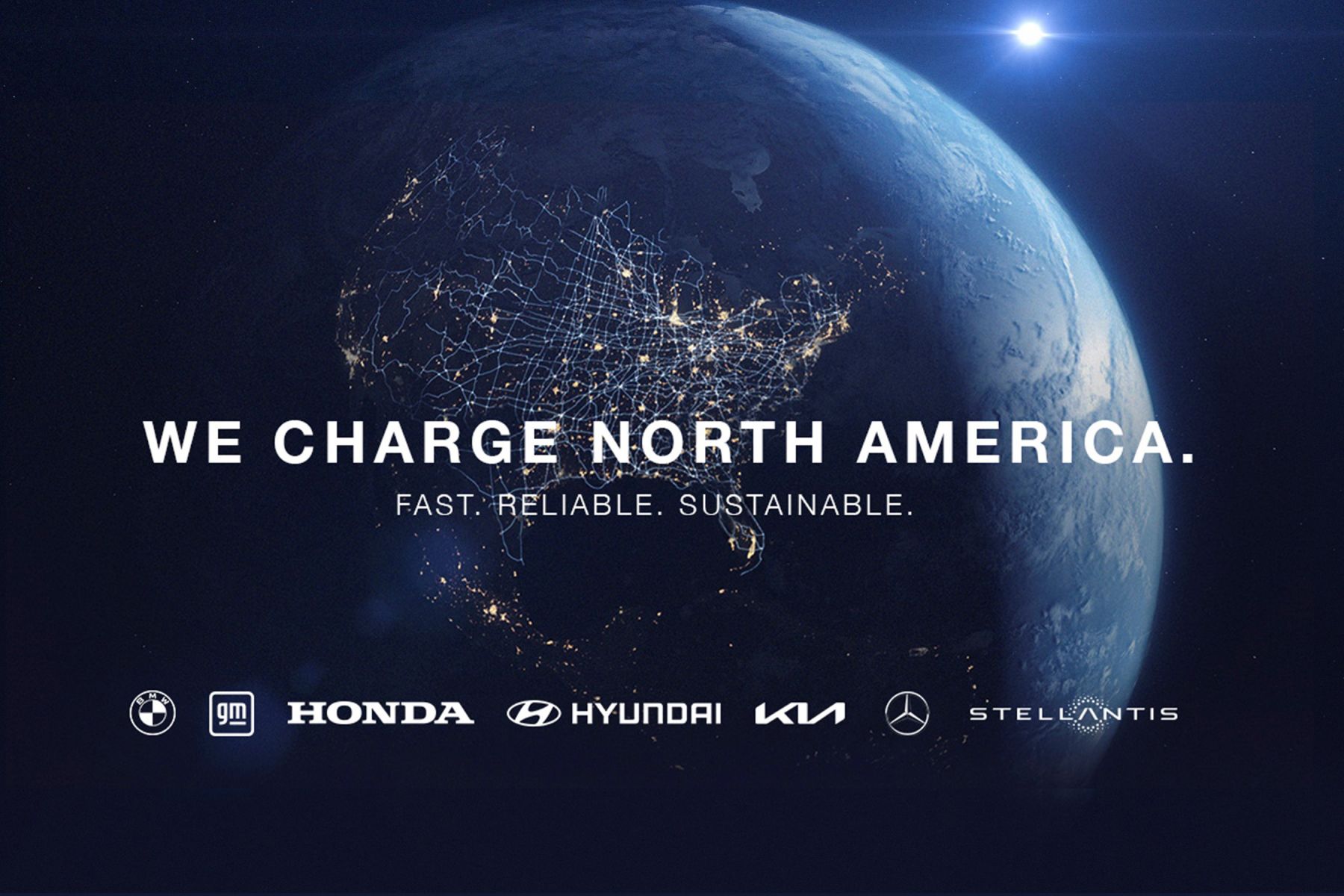 We charge North America