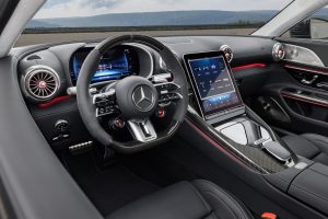 Mercedes-AMG GT 63 Interieur