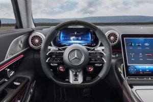Mercedes-AMG GT 63 Interieur