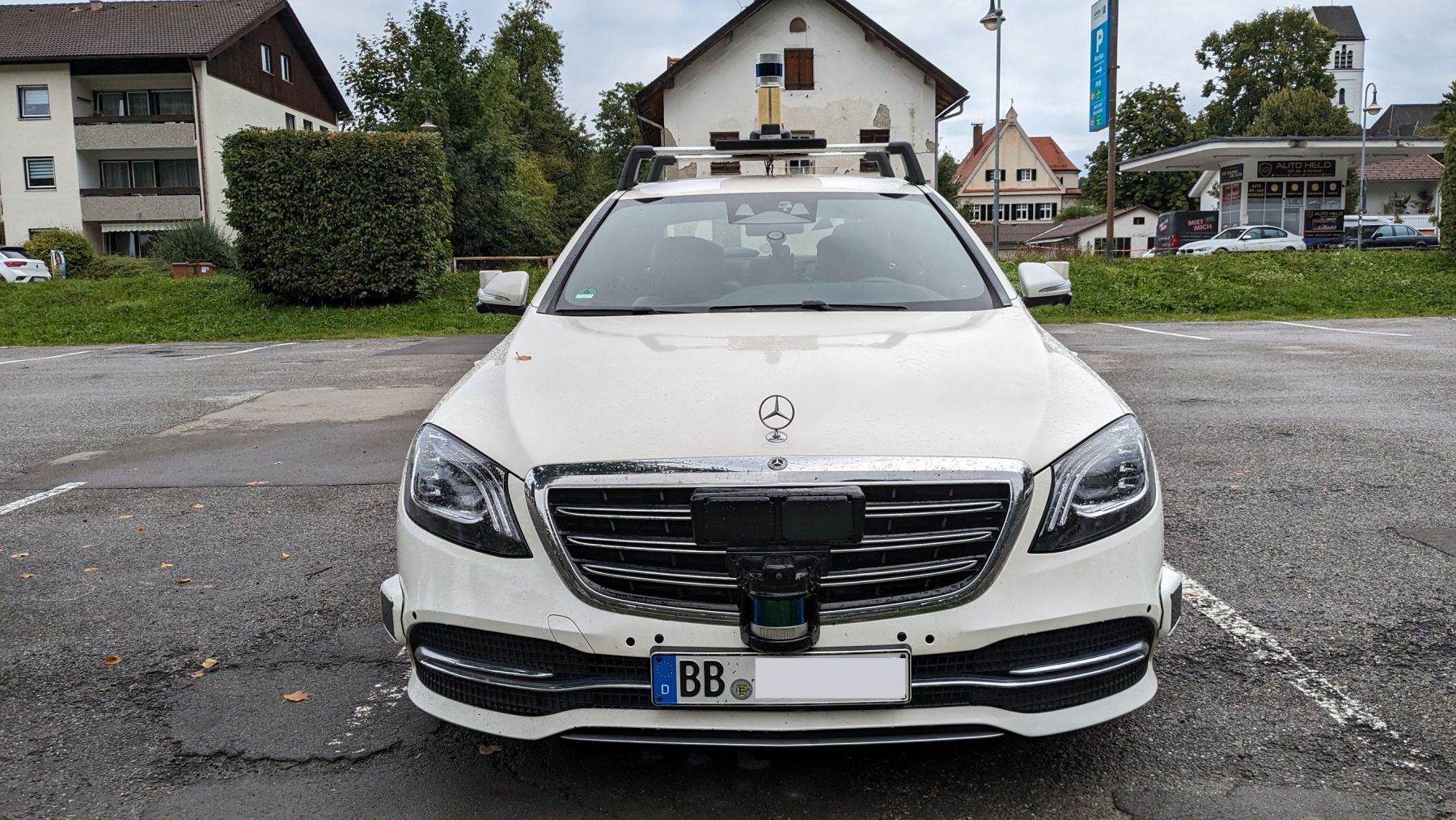 Mercedes NVIDIA autonomes Fahren