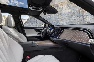 Mercedes E-Klasse T-Modell All-Terrain Interieur
