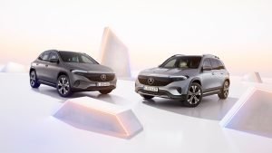 Mercedes EQA und EQB Facelift