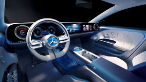 Mercedes Concept CLA Interieur
