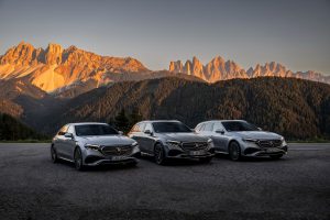 Die neue Mercedes E-Klasse Familie