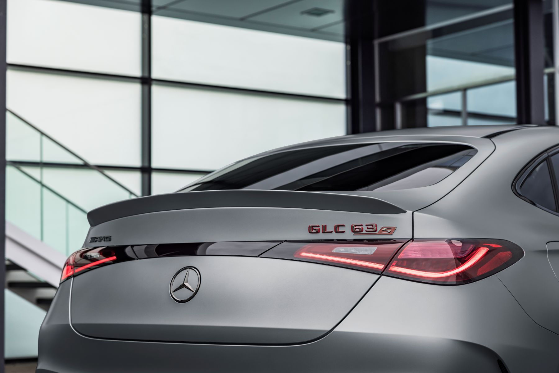 Mercedes-AMG GLC 63 S E Performance 4matic+