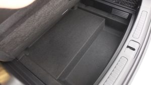 smart #3 SUV Coupé Fach unter dem Kofferraumboden