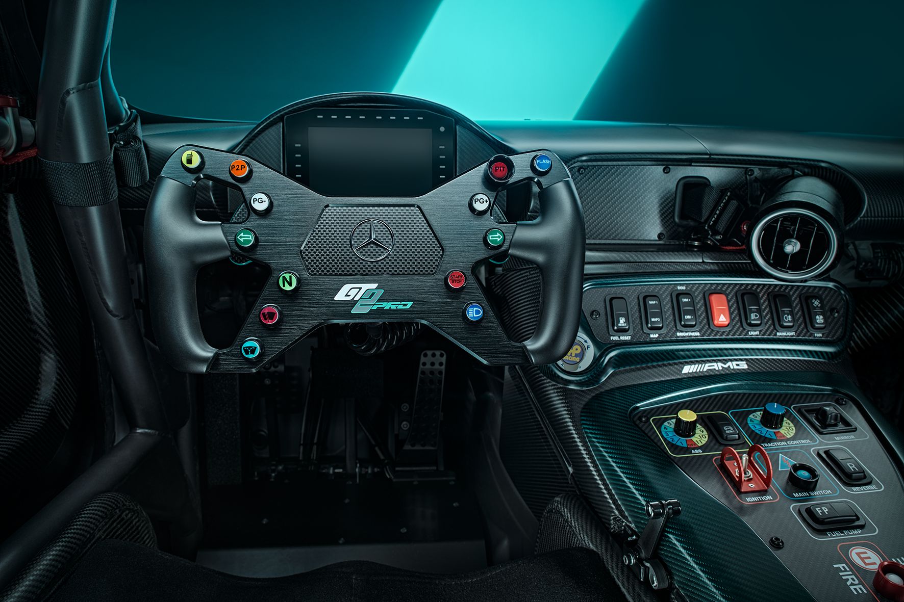 Mercedes AMG GT2 Pro