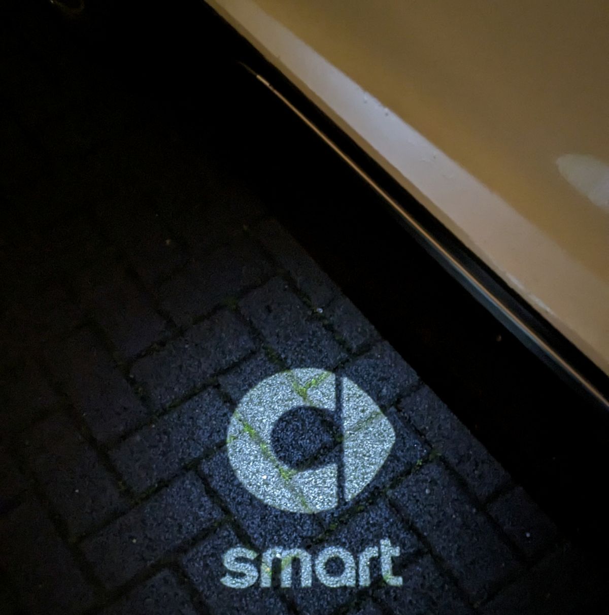 smart Logo Projektion