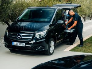 Mercedes mobile Werkstatt