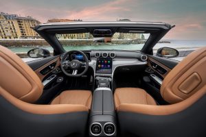 Mercedes CLE Cabrio Interieur