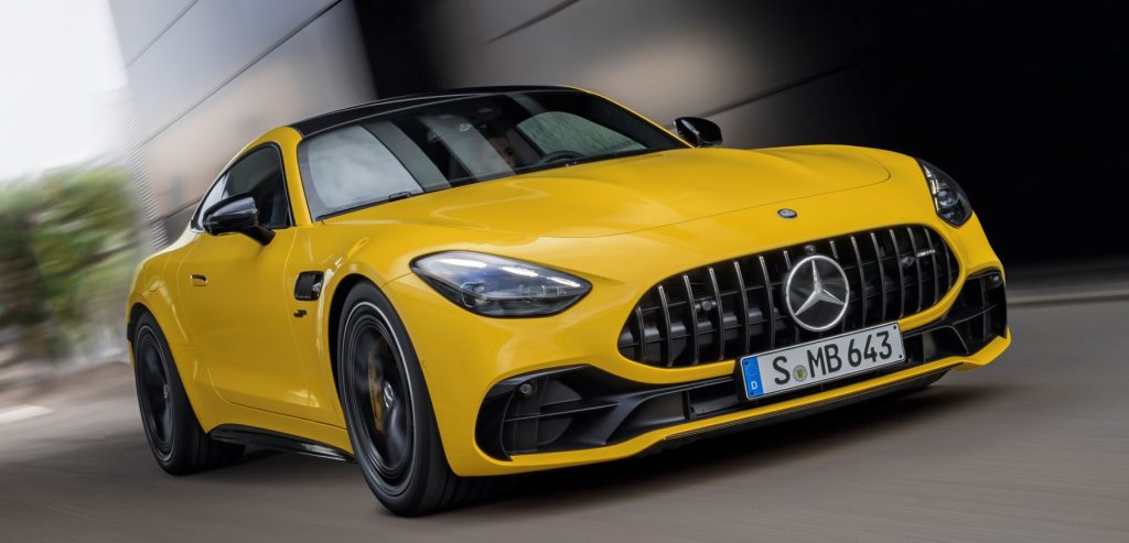 Neue AMG GT Coupé Version entdeckt - JESMB