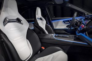 Mercedes-AMG E 53 Hybrid 4matic optionale AMG Sitze