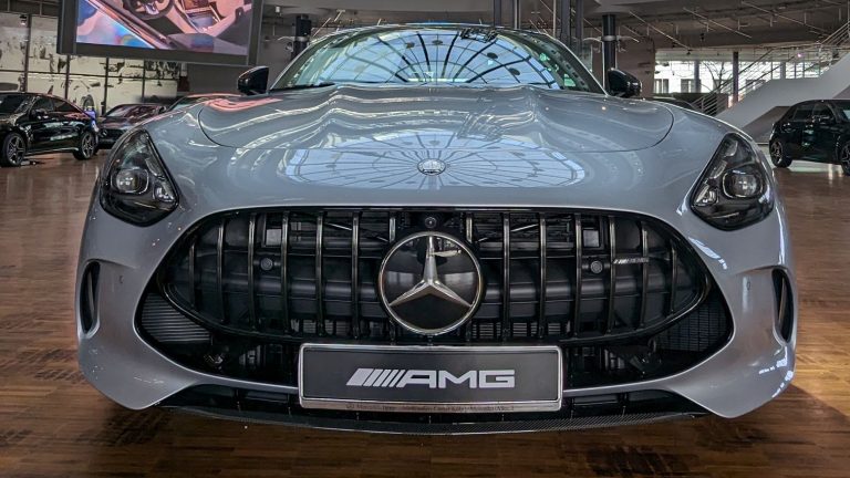 Mercedes-AMG GT Coupé C192