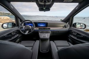 Mercedes EQV Facelift 2024