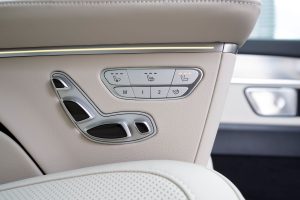 Mercedes V-Klasse Facelift Executive Sitze Fond