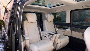 Mercedes V-Klasse Facelift Executive Sitze Fond