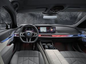 BMW i7 edrive 50 Interieur