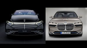 Mercedes EQS vs BMW i7
