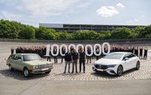 Mercedes Werk Bremen 10 Mio. Pkw produziert