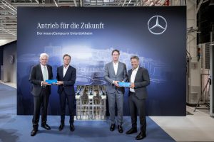 Mercedes eCampus Eröffnung Stuttgart Untertürkheim