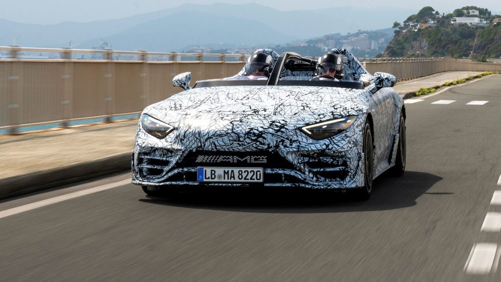 Mercedes-AMG SL PureSpeed