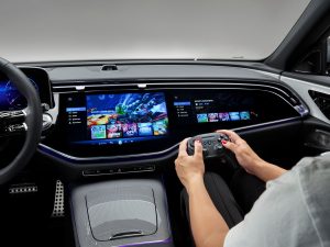 Mercedes wird zum Gaming Zimmer MBUX