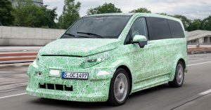 Mercedes V-Klasse Electric 2026 VAN.EA